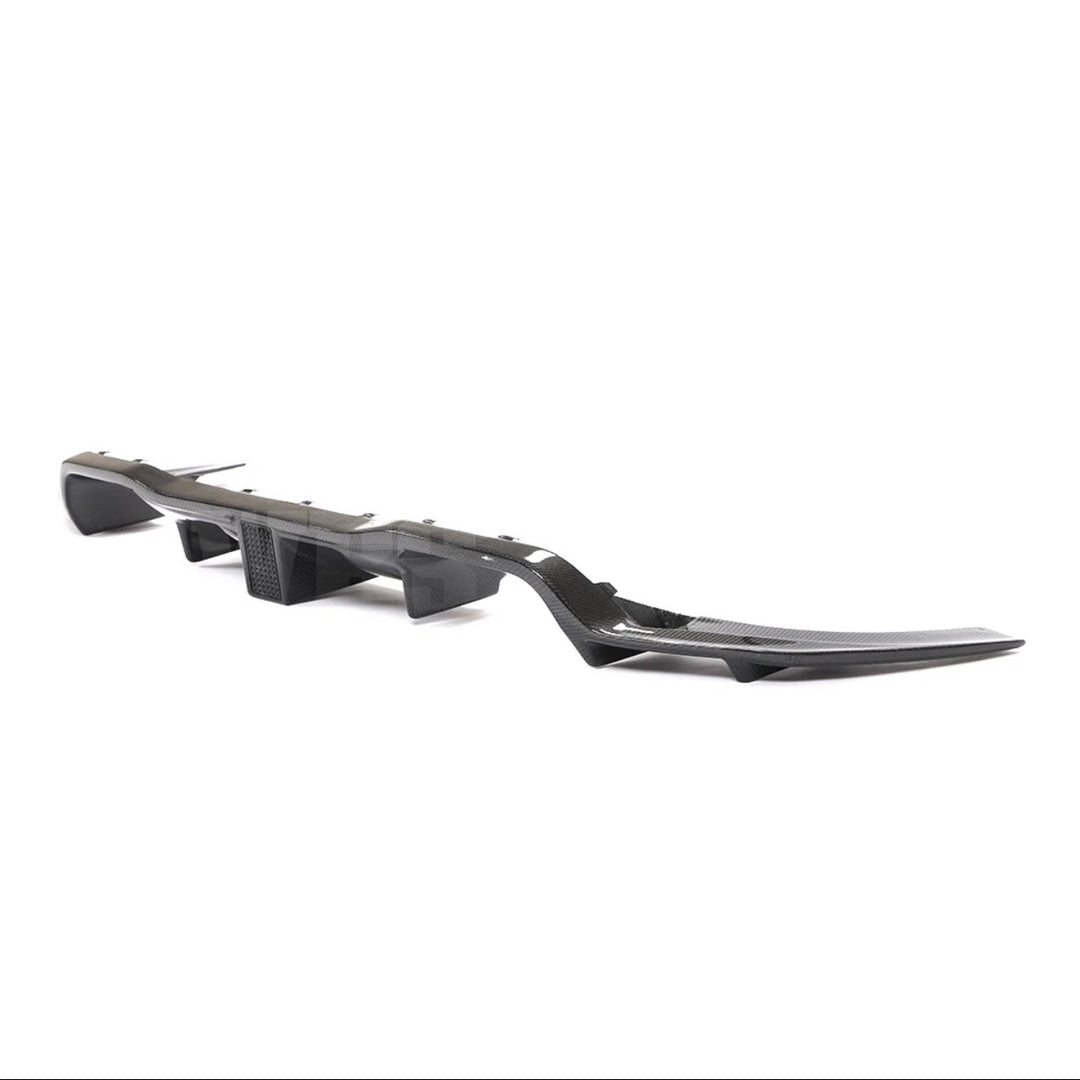 BMW F87 M2 DIFFUSER KHOLEN-STYLE GENUINE CARBON FIBER