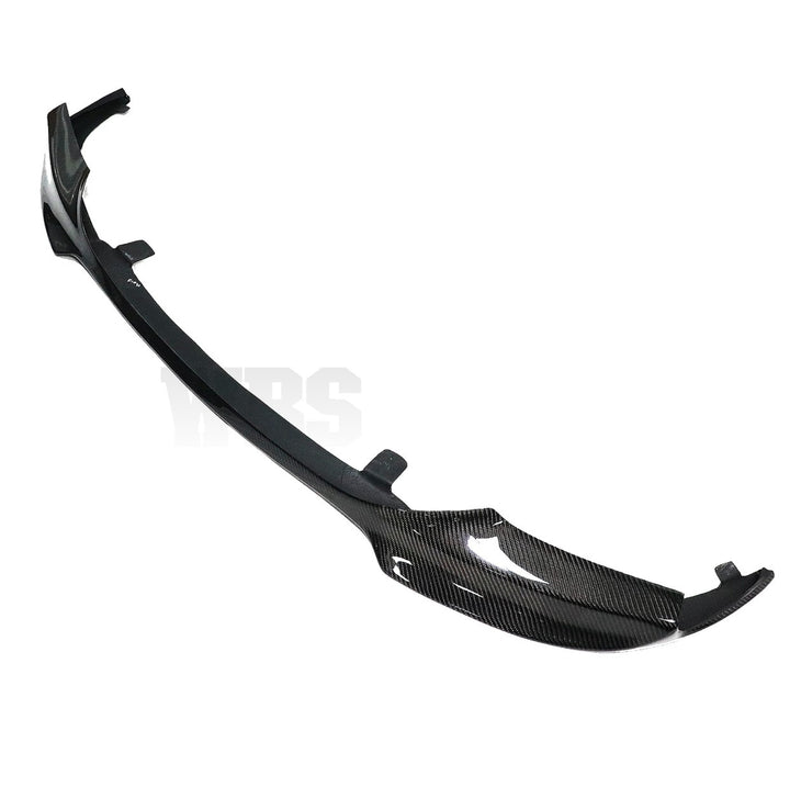 BMW M-SPORT F10 5 SERIES FRONT LOWER LIP V STYLE GENUINE CARBON FIBER