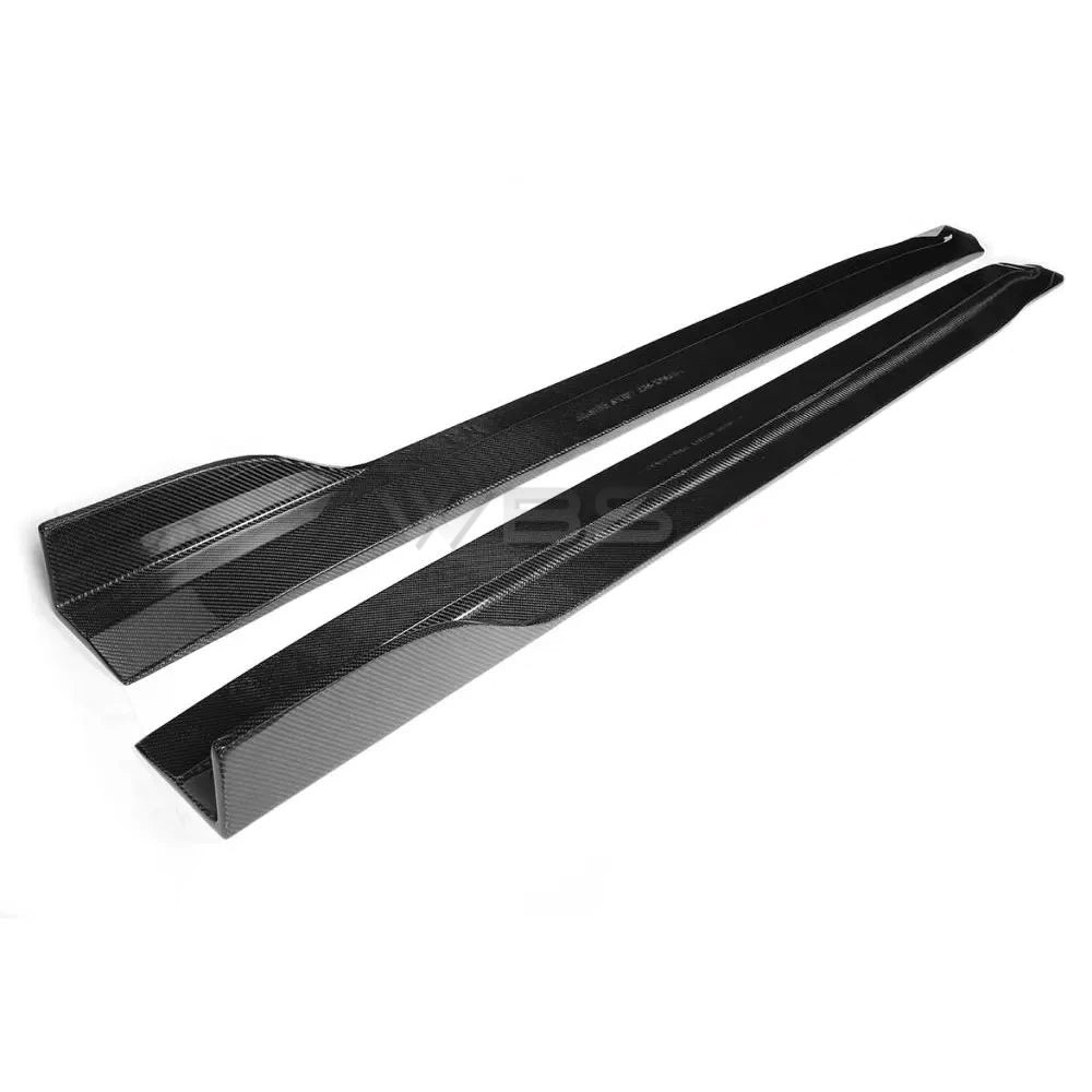 INFINITI G35 G37 SEDAN CARBON FIBER SIDE SKIRTS