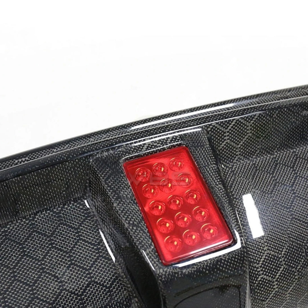 INFINITI Q50 DIFFUSER DIGITAL LED LIGHT GENUINE CARBON FIBER 2014-2021