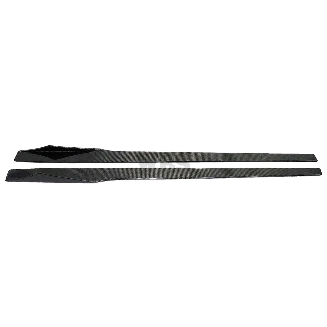 BMW F87 M2 V-STYLE SIDE SKIRTS GENUINE CARBON FIBER
