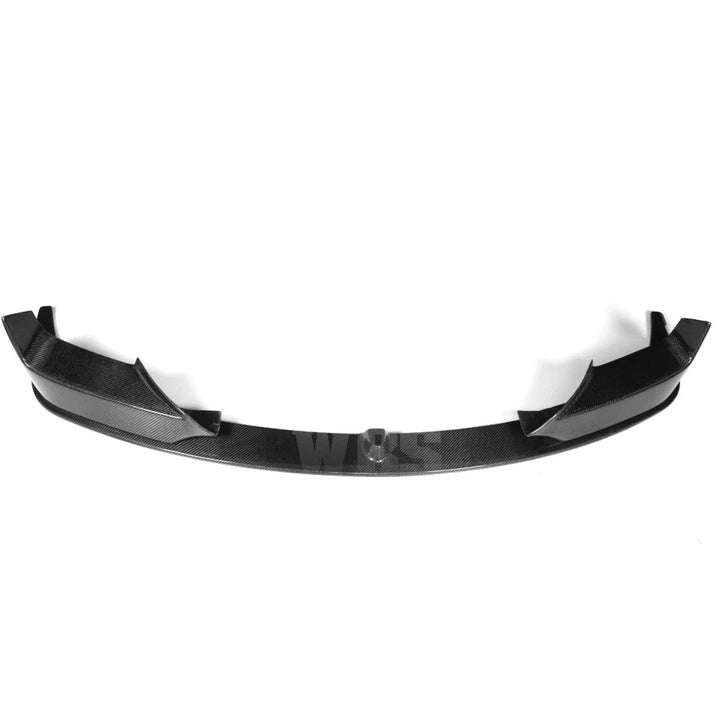 BMW F06/ F12/ F13 FRONT LIP M PERFORMACE STYLE GENUINE CARBON FIBER
