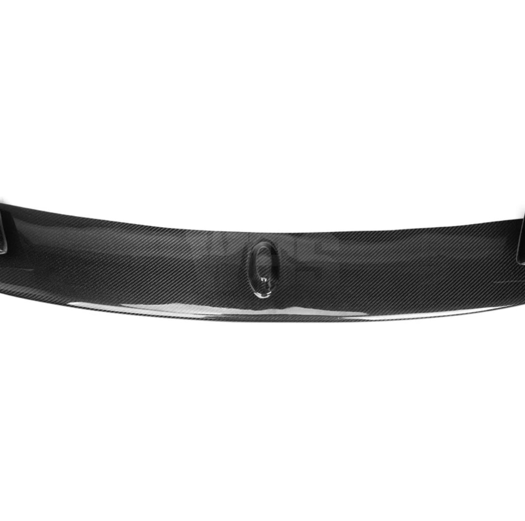 BMW 5 SERIES F10 FRONT LIP GENUINE CARBON FIBER M PERFORMANCE STYLE