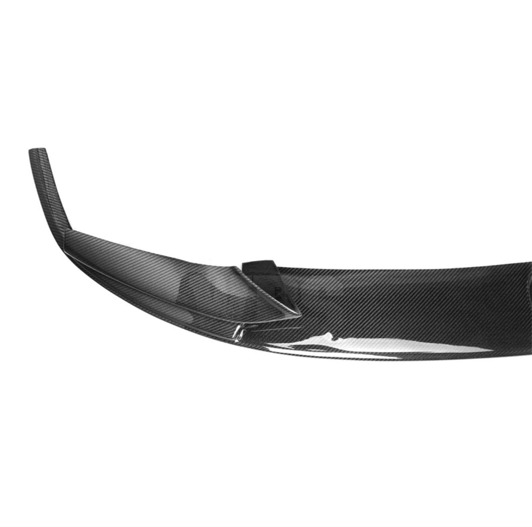 BMW 5 SERIES F10 FRONT LIP GENUINE CARBON FIBER M PERFORMANCE STYLE