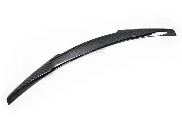 AUDI S5/ A5 B8 & B8.5 TRUNNK SPOILER M4 STYLE GENUINE CARBON FIBER 7-16