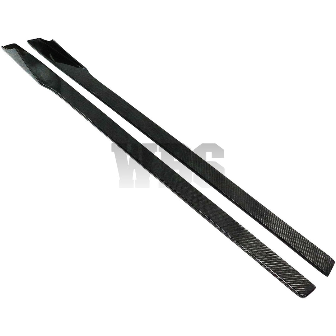 BMW F87 M2 V-STYLE SIDE SKIRTS GENUINE CARBON FIBER