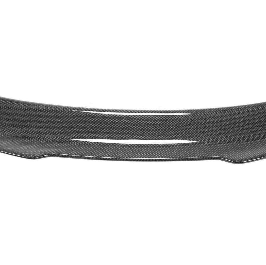 INFINITI Q60 PSM V2 STYLE TRUNK SPOILER GENUINE CARBON FIBER