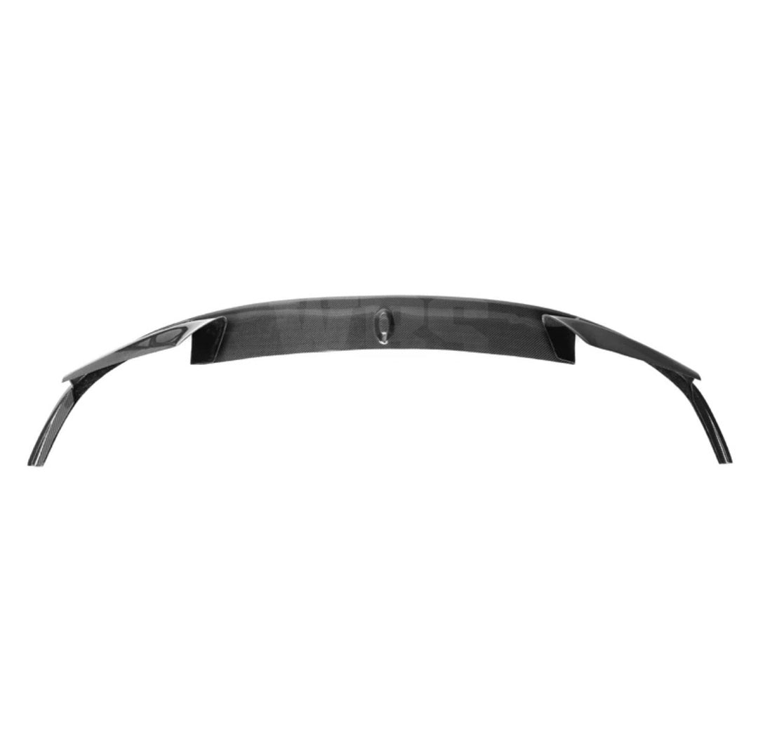 BMW 5 SERIES F10 FRONT LIP GENUINE CARBON FIBER M PERFORMANCE STYLE