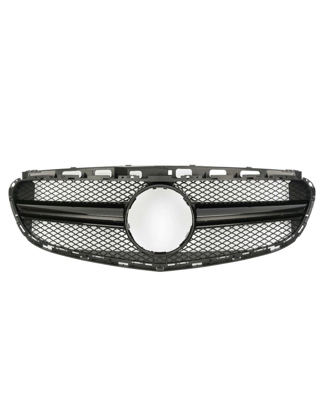 MERCEDES W212 E63 AMG BRABUS DESIGN FRONT GRILL REPLACEMENT