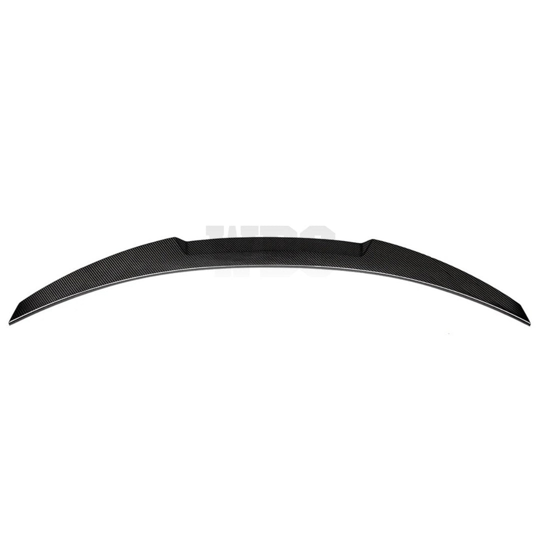 BMW F10 5 SERIES TRUNK SPOILER M4 STYLE GENUINE CARBON FIBER