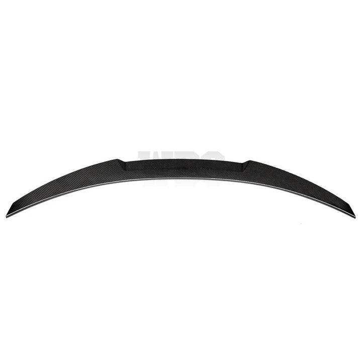 BMW F10 5 SERIES TRUNK SPOILER M4 STYLE GENUINE CARBON FIBER