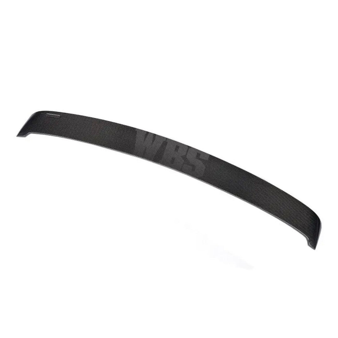 BMW F10 5 SERIES ROOF SPOILER AC STYLE GENUINE CARBON FIBER