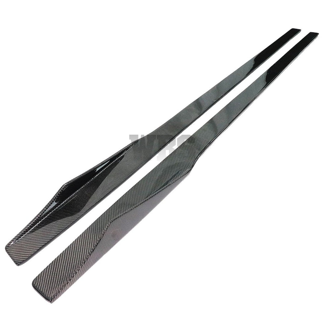 BMW F87 M2 V-STYLE SIDE SKIRTS GENUINE CARBON FIBER