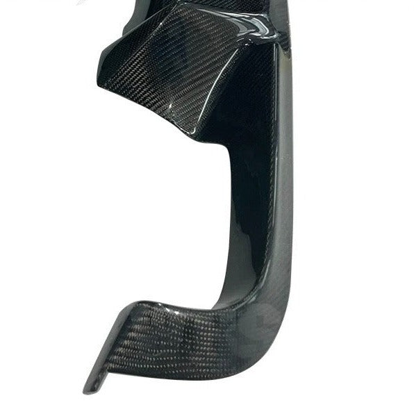 BMW E60 M5 REAR DIFFUSER GENUINE CARBON FIBER GTX STYLE