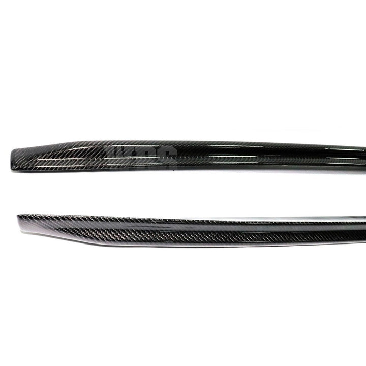 BMW F06/F12/F13 3D STYLE  SIDE SKIRTS GENUINE CARBON FIBER