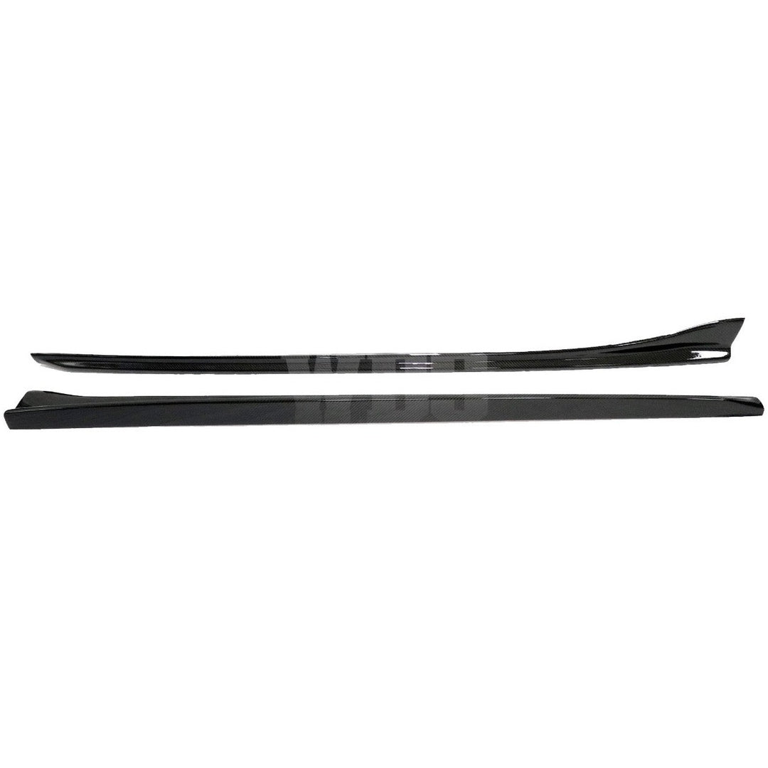BMW F06/F12/F13 3D STYLE  SIDE SKIRTS GENUINE CARBON FIBER