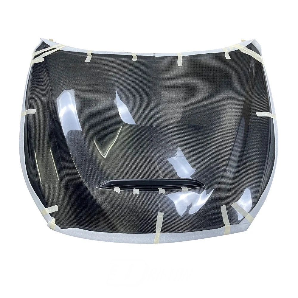 INFINITI Q50 GTS | AMS STYLE HOODS GENUINE CARBON FIBER 2014-2021