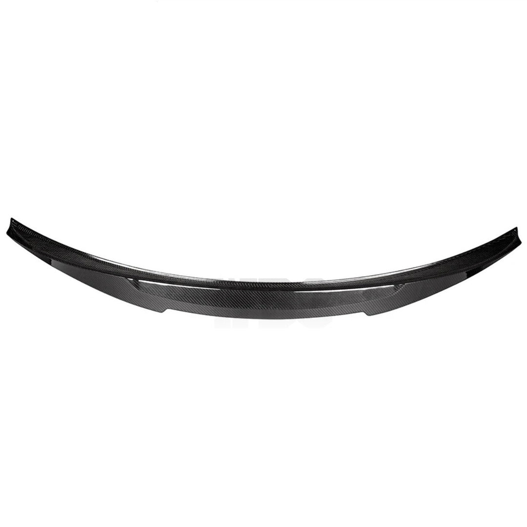 BMW F10 5 SERIES TRUNK SPOILER M4 STYLE GENUINE CARBON FIBER
