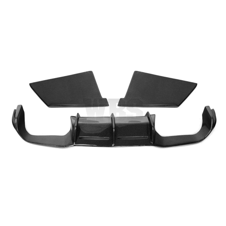 BMW F87 DIFFUSER MTC1 STYLE GENUINE CARBON FIBER M2/ M2C