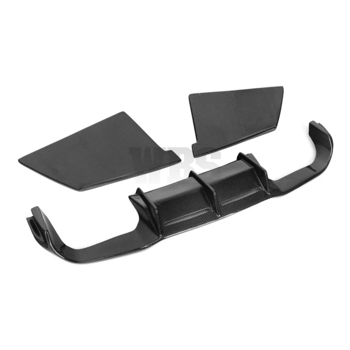 BMW F87 DIFFUSER MTC1 STYLE GENUINE CARBON FIBER M2/ M2C