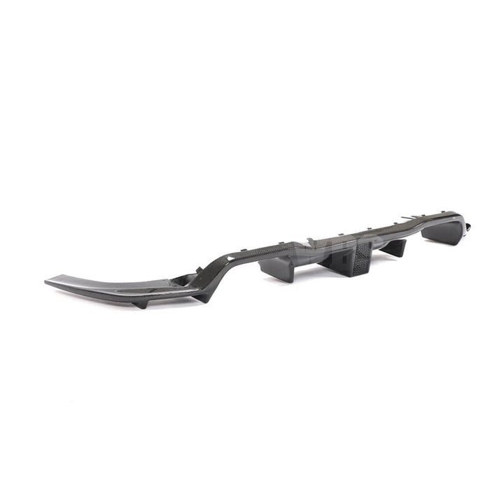BMW F87 M2 DIFFUSER KHOLEN-STYLE GENUINE CARBON FIBER