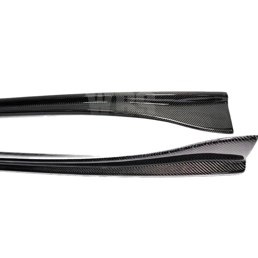 BMW F06/F12/F13 3D STYLE  SIDE SKIRTS GENUINE CARBON FIBER