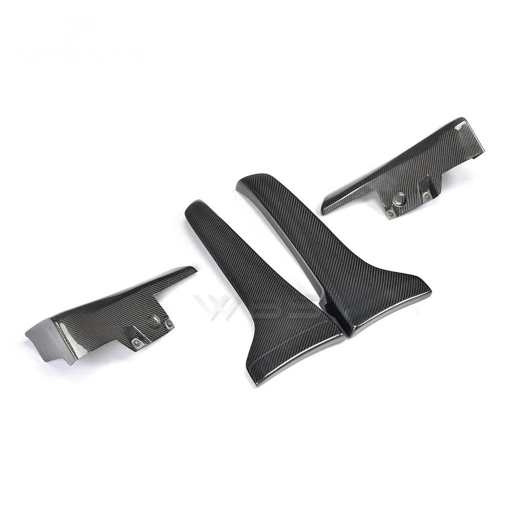 INFINITI Q50 FLAP SPLASH GUARDS GENUINE CARBON FIBER 2014-2021