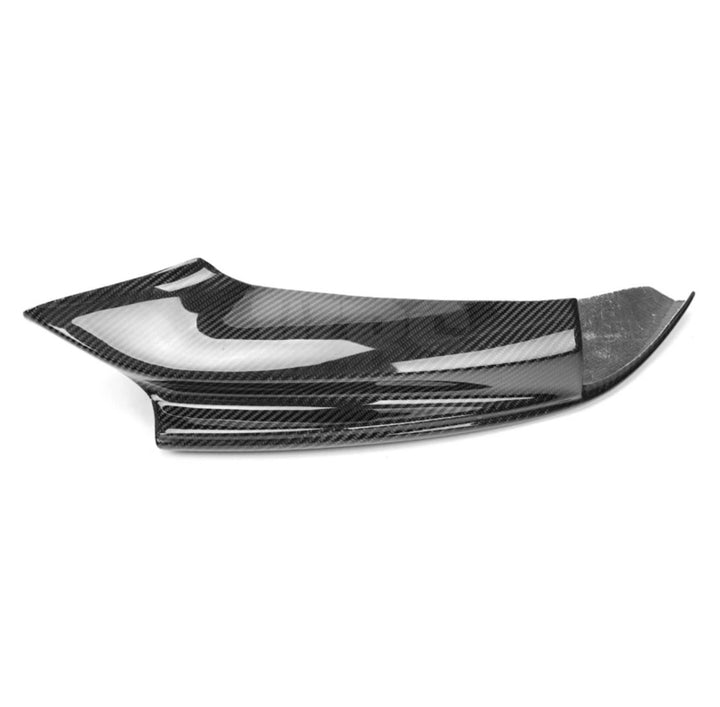 BMW 5 SERIES F10 FRONT LIP GENUINE CARBON FIBER M PERFORMANCE STYLE