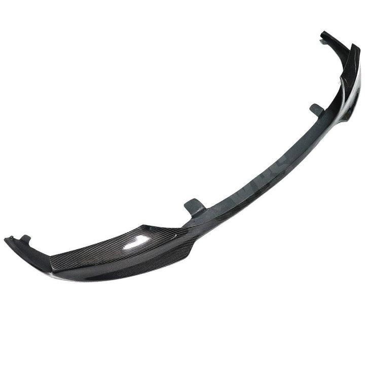 BMW M-SPORT F10 5 SERIES FRONT LOWER LIP V STYLE GENUINE CARBON FIBER