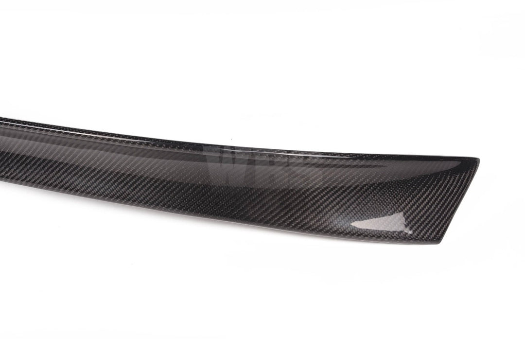 BMW F10 5 SERIES TRUNK SPOILER DTM STYLE GENUINE CARBON FIBER