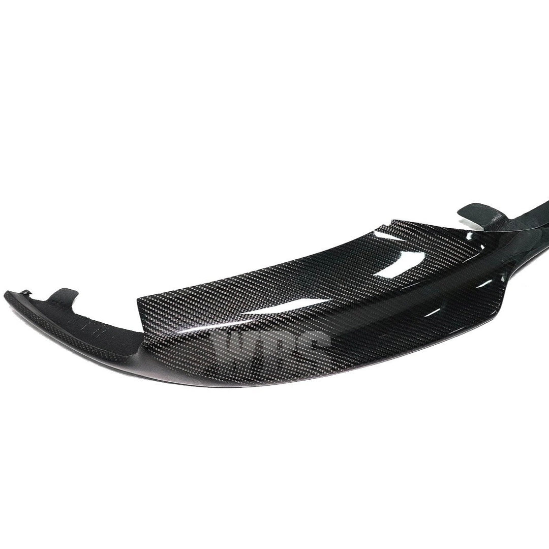 BMW M-SPORT F10 5 SERIES FRONT LOWER LIP V STYLE GENUINE CARBON FIBER