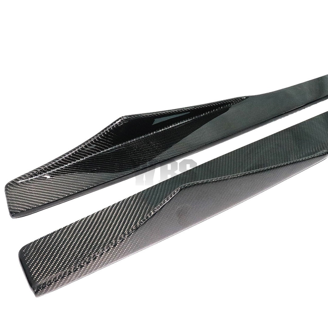 BMW F87 M2 V-STYLE SIDE SKIRTS GENUINE CARBON FIBER
