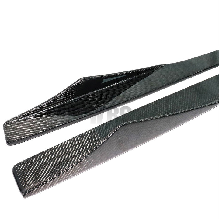 BMW F87 M2 V-STYLE SIDE SKIRTS GENUINE CARBON FIBER