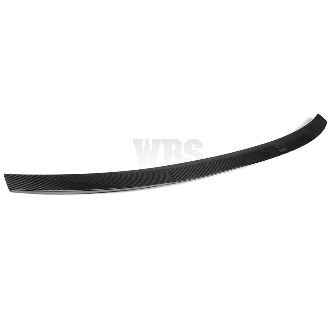 BMW F10 5 SERIES TRUNK SPOILER M4 STYLE GENUINE CARBON FIBER