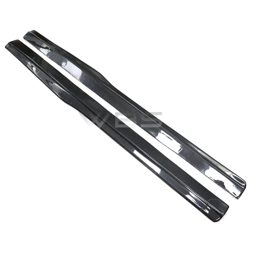 BMW 4 SERIES F32 F33 F36 SIDE SKIRTS PSM STYLE GENUINE CARBON FIBER