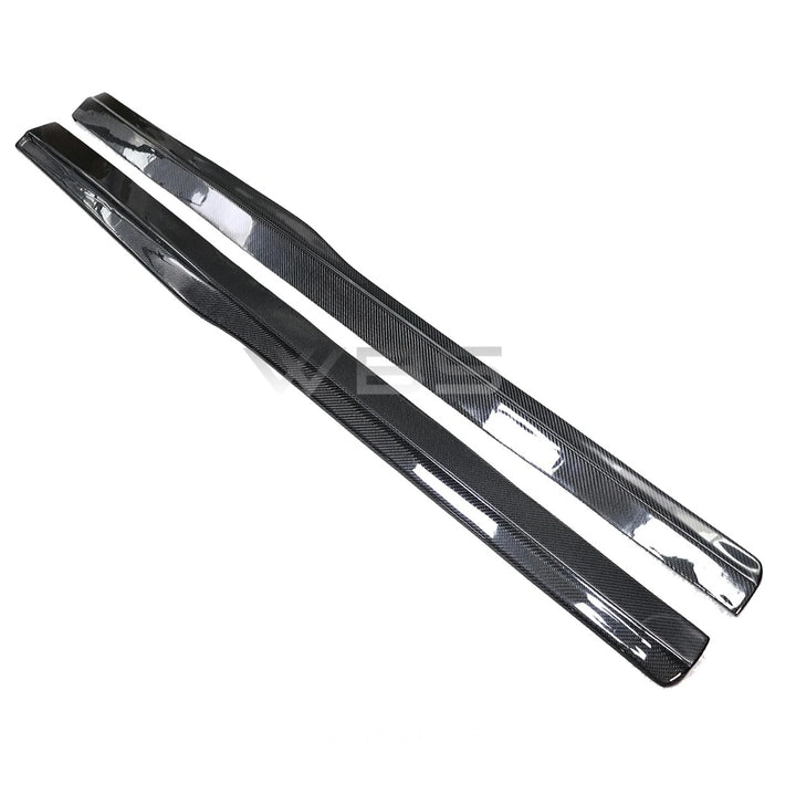 BMW 4 SERIES F32 F33 F36 SIDE SKIRTS PSM STYLE GENUINE CARBON FIBER