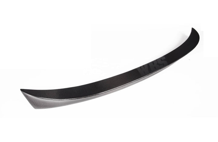 BMW F10 5 SERIES TRUNK SPOILER DTM STYLE GENUINE CARBON FIBER