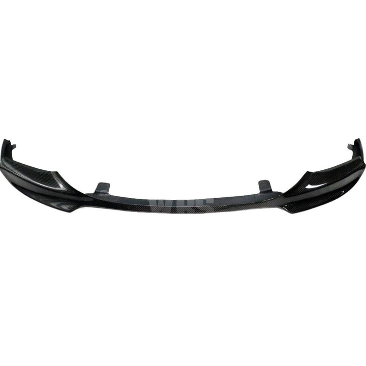 BMW M-SPORT F10 5 SERIES FRONT LOWER LIP V STYLE GENUINE CARBON FIBER