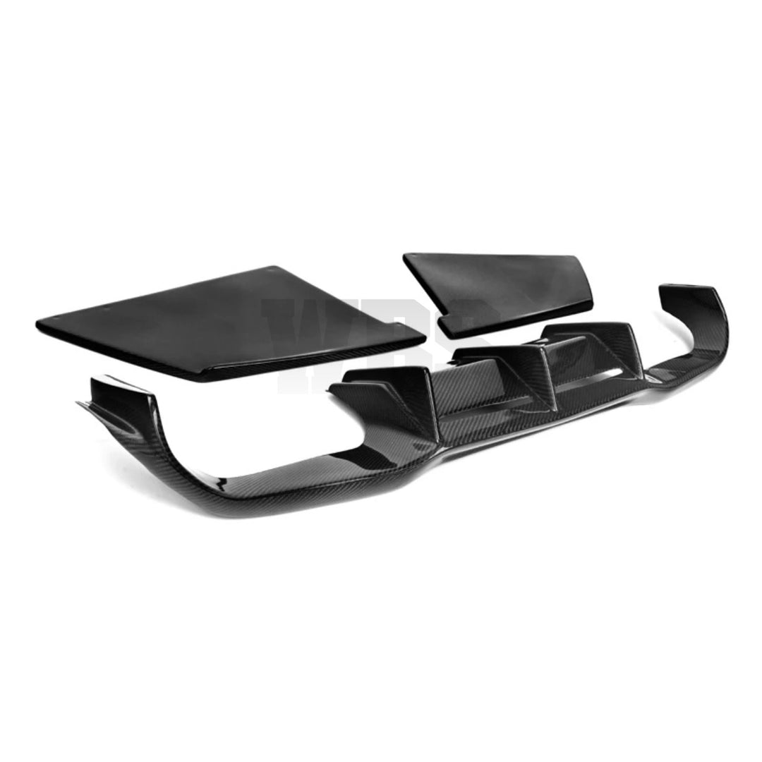 BMW F87 DIFFUSER MTC1 STYLE GENUINE CARBON FIBER M2/ M2C