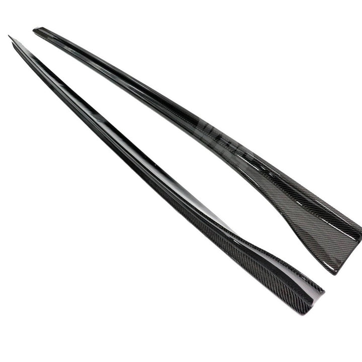 BMW F06/F12/F13 3D STYLE  SIDE SKIRTS GENUINE CARBON FIBER