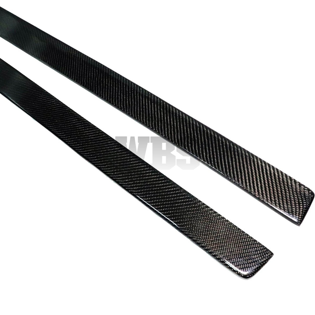 BMW F87 M2 V-STYLE SIDE SKIRTS GENUINE CARBON FIBER