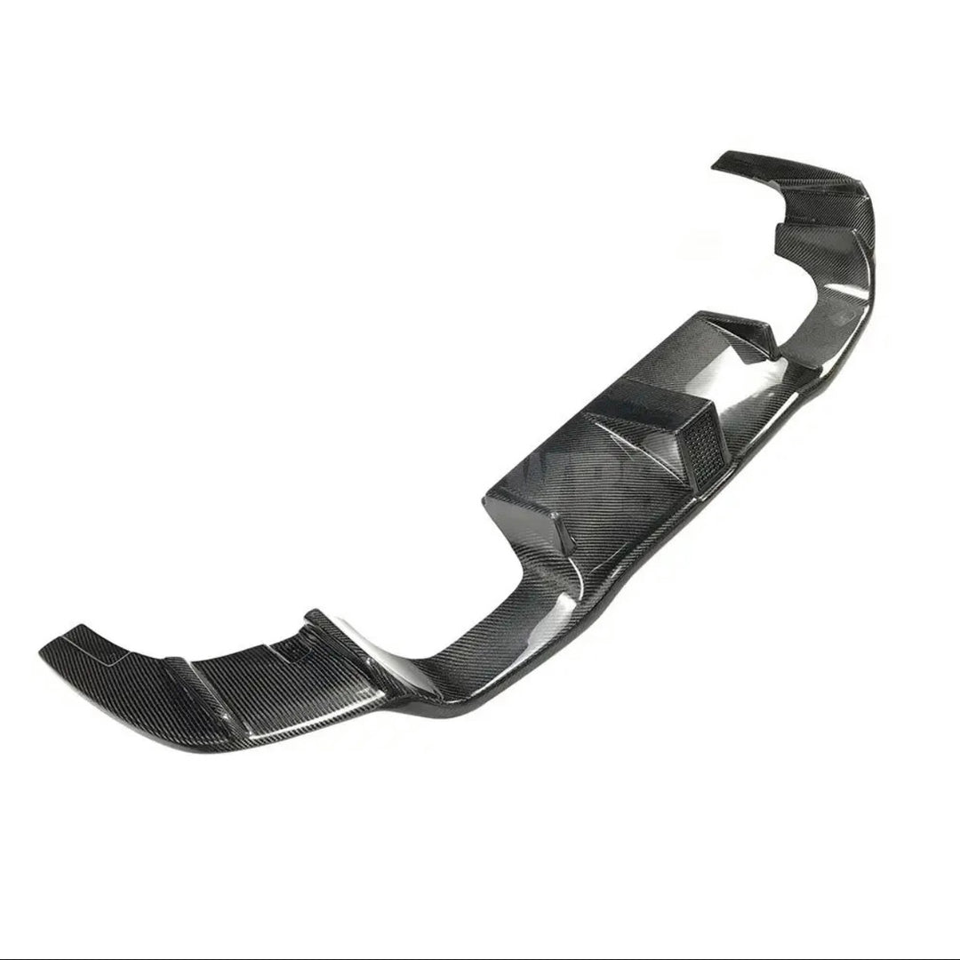 BMW F87 M2 DIFFUSER KHOLEN-STYLE GENUINE CARBON FIBER