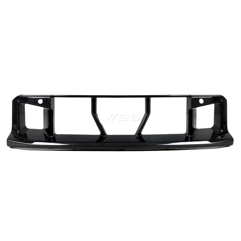 BMW G87 M2 GTX STYLE FRONT CENTER BUMPER TRIM GENUINE DRY CF