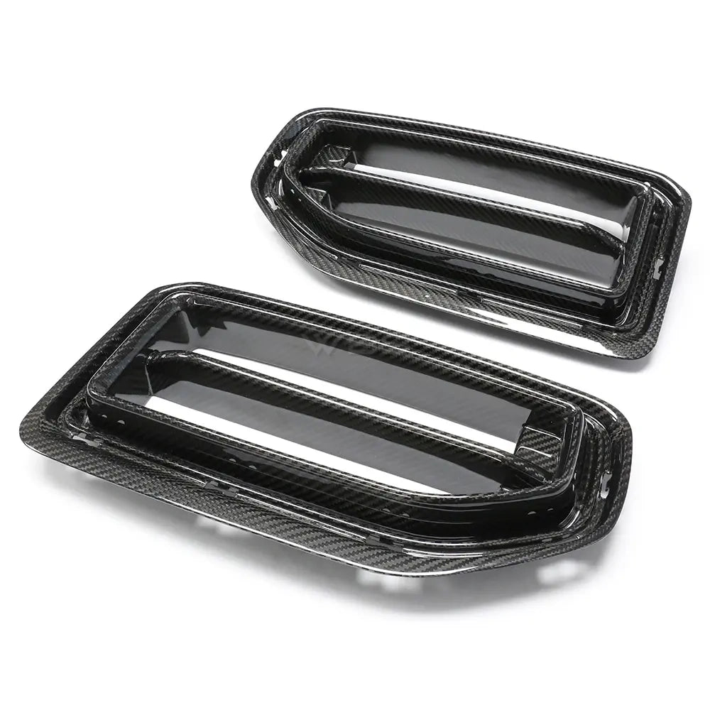 BMW G87 M2 CSL/ MP STYLES FRONT GRILLE GENUINE DRY CARBON FIBER