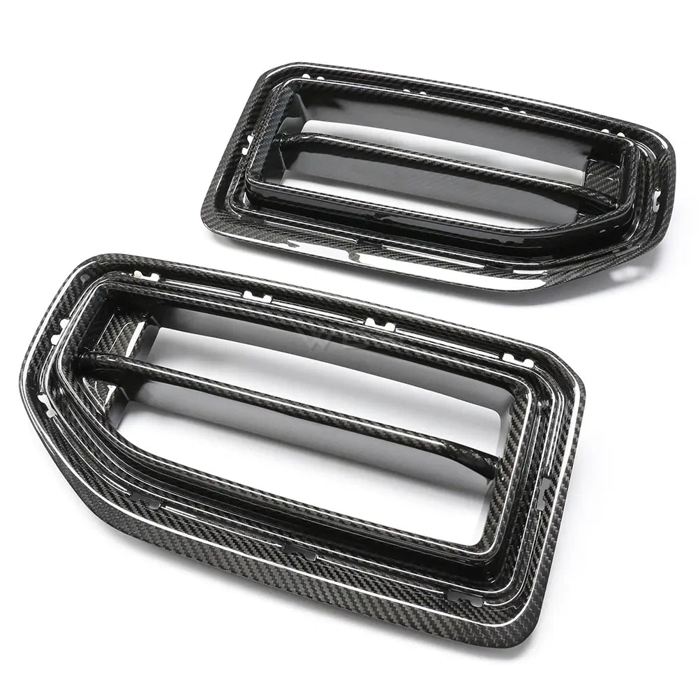 BMW G87 M2 CSL/ MP STYLES FRONT GRILLE GENUINE DRY CARBON FIBER
