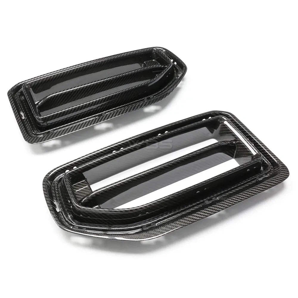 BMW G87 M2 CSL/ MP STYLES FRONT GRILLE GENUINE DRY CARBON FIBER