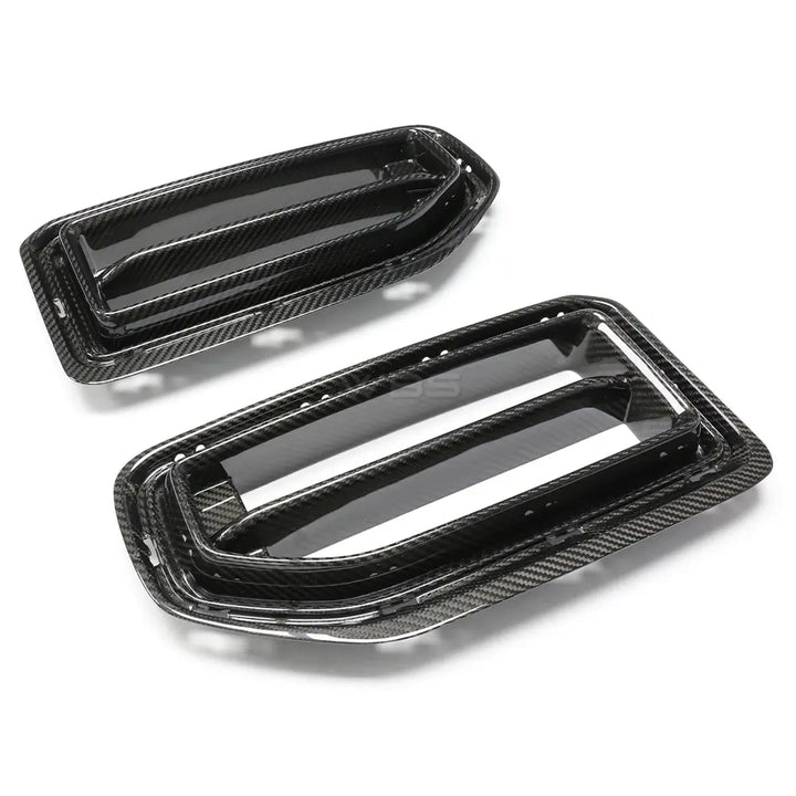 BMW G87 M2 CSL/ MP STYLES FRONT GRILLE GENUINE DRY CARBON FIBER