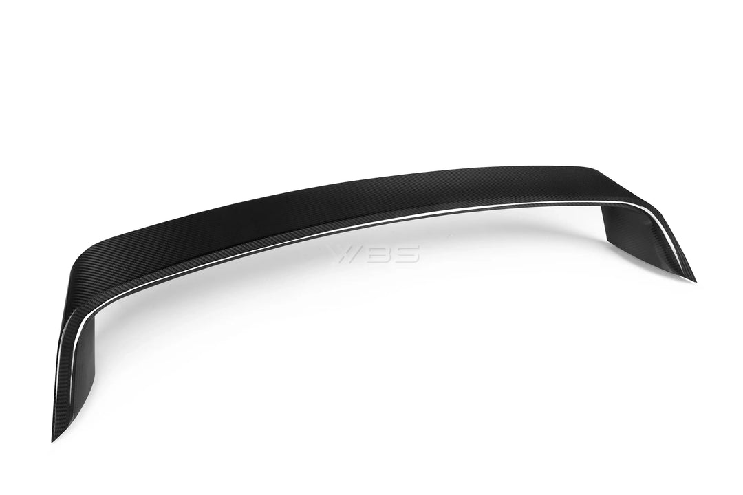 BMW G87 M2 MP STYLE TRUNK SPOILER GENUINE CARBON FIBER