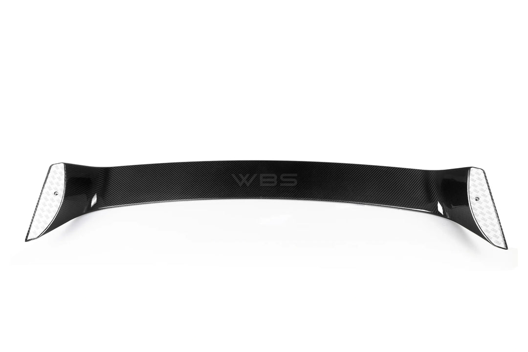 BMW G87 M2 MP STYLE TRUNK SPOILER GENUINE CARBON FIBER