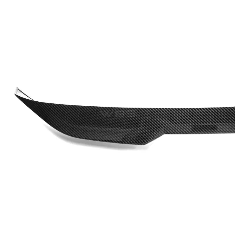 BMW G87 M2 M PERFORMANCE STYLE TRUNK SPOILER GENUINE CARBON FIBER
